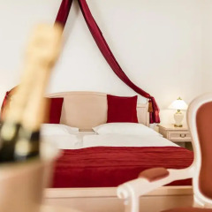 Grand Hotel Bellevue 4* Улучшенный номер фото 13