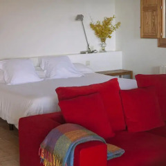 Aldea Roqueta Hotel Rural Люкс с различными типами кроватей фото 13