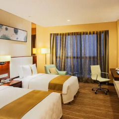 Отель Holiday Inn Chengdu Xindu комната для гостей фото 5