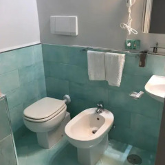 Отель Amalfi Design Sea View Италия, Амальфи - отзывы, цены и фото номеров - забронировать отель Amalfi Design Sea View онлайн ванная