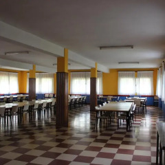 Отель Albergue Lug2 Луго питание