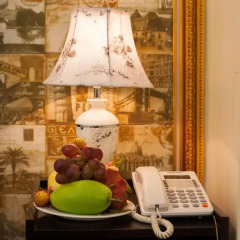 Hanoi Rendezvous Boutique Hotel 3* Стандартный семейный номер с различными типами кроватей фото 7