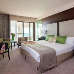 Отель Hyatt Regency Nice Palais De La Mediterranee 5* Стандартный номер фото 2