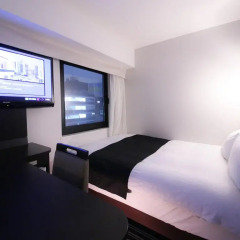 APA Hotel Kanda-Jimbocho-Ekihigashi 3* Стандартный номер с различными типами кроватей фото 7