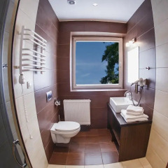 Отель Boutique Hotel's I Польша, Лодзь - отзывы, цены и фото номеров - забронировать отель Boutique Hotel's I онлайн ванная