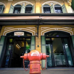 Отель Tha Tian Store Стандартный номер фото 6