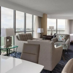 Отель Miami Marriott Biscayne Bay комната для гостей фото 4