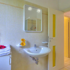 Отель Villaggio Riva Musone Порто Реканати ванная