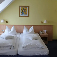 Hotel Aurora Garni 3* Стандартный номер фото 3