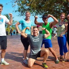 Отель PHUKET CLEANSE - Fitness & Health Retreat in Thailand фитнесс-зал фото 3
