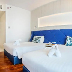 Jomtien Palm Beach Hotel And Resort 4* Улучшенный номер с 2 отдельными кроватями фото 11