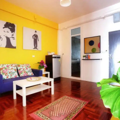 Отель Baan Saladaeng Boutique Guesthouse 3* Люкс с различными типами кроватей фото 12