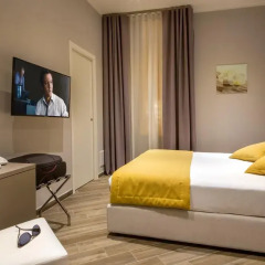 Отель Frattina Rooms Стандартный номер с двуспальной кроватью фото 6