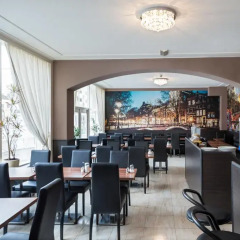 Отель Belfort Hotel Нидерланды, Амстердам - 8 отзывов об отеле, цены и фото номеров - забронировать отель Belfort Hotel онлайн питание фото 3