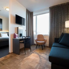 Hotel Birger Jarl 4* Стандартный номер с двуспальной кроватью фото 6