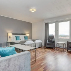 Quality Hotel Airport Vaernes комната для гостей фото 5