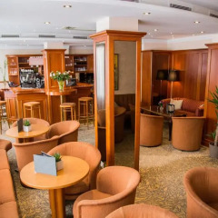 Hotel Admiral am Kurpark гостиничный бар