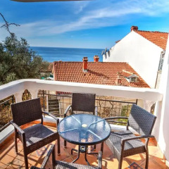 Hotel Adrovic Sveti Stefan балкон