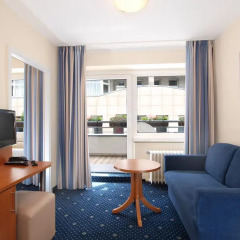 Callas Am Dom Hotel 3* Стандартный номер с различными типами кроватей фото 5