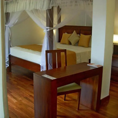 Отель Siddhalepa Ayurveda Health Resort 4* Люкс повышенной комфортности с различными типами кроватей фото 2