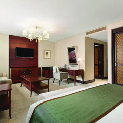 Ramada Jumeirah Hotel 5* Люкс повышенной комфортности с различными типами кроватей фото 2