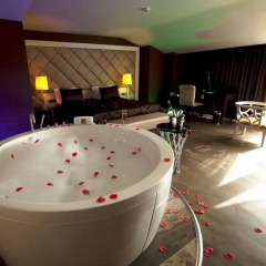 Отель Taba Luxury Suites 4* Люкс с разными типами кроватей