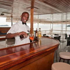 Отель Lake Kariba Inns гостиничный бар