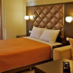 Апартаменты Chasapis Luxury Studios & Apartments Ситония комната для гостей фото 4