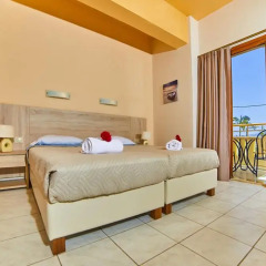 Отель Villa Diasselo 2* Улучшенная студия с различными типами кроватей фото 7