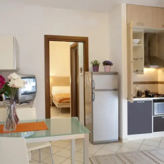 Отель Residence Mareo 3* Студия с различными типами кроватей фото 5