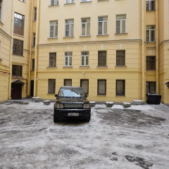Гостиница Stockmannhouse парковка