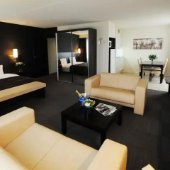 City Inn Luxe Hotel 3* Студия Делюкс с различными типами кроватей фото 3