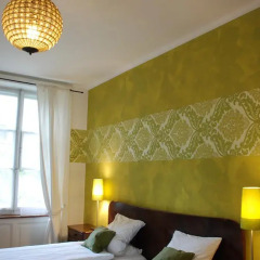 Отель The Bed and Breakfast 3* Стандартный номер с двуспальной кроватью (общая ванная комната) фото 22