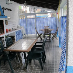 Отель Parque de Campismo Rural Quinta das Laranjeiras питание