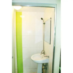 Отель Patio 59 Hongdae Guesthouse 2* Стандартный номер с различными типами кроватей фото 16