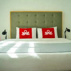 Отель Zen Rooms Wellawatte Beach 3* Стандартный номер с различными типами кроватей фото 5
