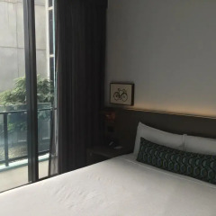 Alpha Mosaic Hotel Fortitude Valley 4* Номер категории Эконом с различными типами кроватей фото 3