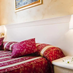 Отель Domus Trevi 3* Стандартный номер с различными типами кроватей фото 18