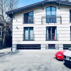 Hostel Stacja Plaza Сопот парковка