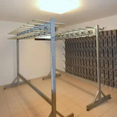 Отель Basecamp deLux Nives Стельвио фитнесс-зал