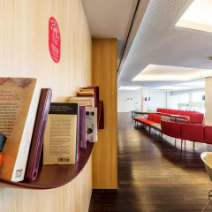 Moov Hotel Porto Centro интерьер отеля фото 2