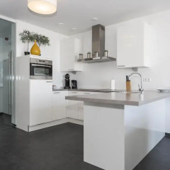 Poort Beach Hotel Apartments Bloemendaal 3* Улучшенные апартаменты с 2 отдельными кроватями фото 5