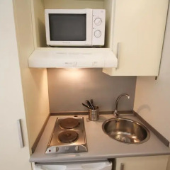 Отель Vertice Roomspace Madrid 3* Стандартный номер с различными типами кроватей фото 7