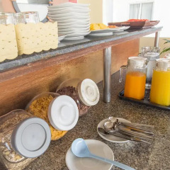 Отель Krabi City Seaview Hotel Таиланд, Краби - отзывы, цены и фото номеров - забронировать отель Krabi City Seaview Hotel онлайн питание фото 3