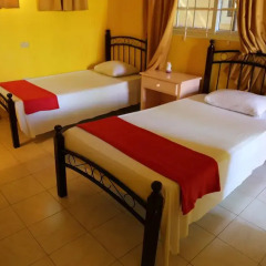 Reggae Hostel Ocho Rios Номер категории Эконом с различными типами кроватей фото 3