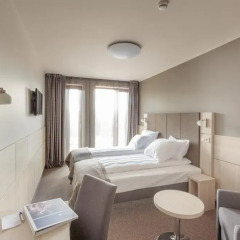 Wellton Riga Hotel & SPA 4* Стандартный номер с различными типами кроватей фото 4