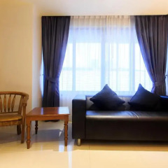 Отель Chaweng Cove Beach Resort 3* Улучшенный номер с различными типами кроватей фото 11