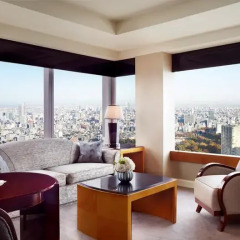 Отель The Ritz Carlton Tokyo 5* Представительский люкс фото 2