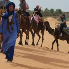Отель Kasbah Bivouac Lahmada Марокко, Мерзуга - отзывы, цены и фото номеров - забронировать отель Kasbah Bivouac Lahmada онлайн приотельная территория