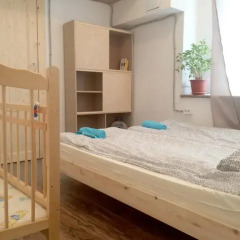 Хостел Кислород O2 Home Стандартный номер с различными типами кроватей фото 45
